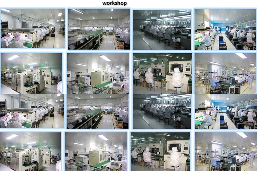 8 full automated production lines