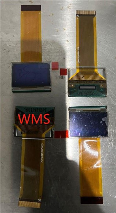 واحد LCD CUSTOM WMS OLED کوچک. ماژول 1.1 اینچی Wo BEZEL