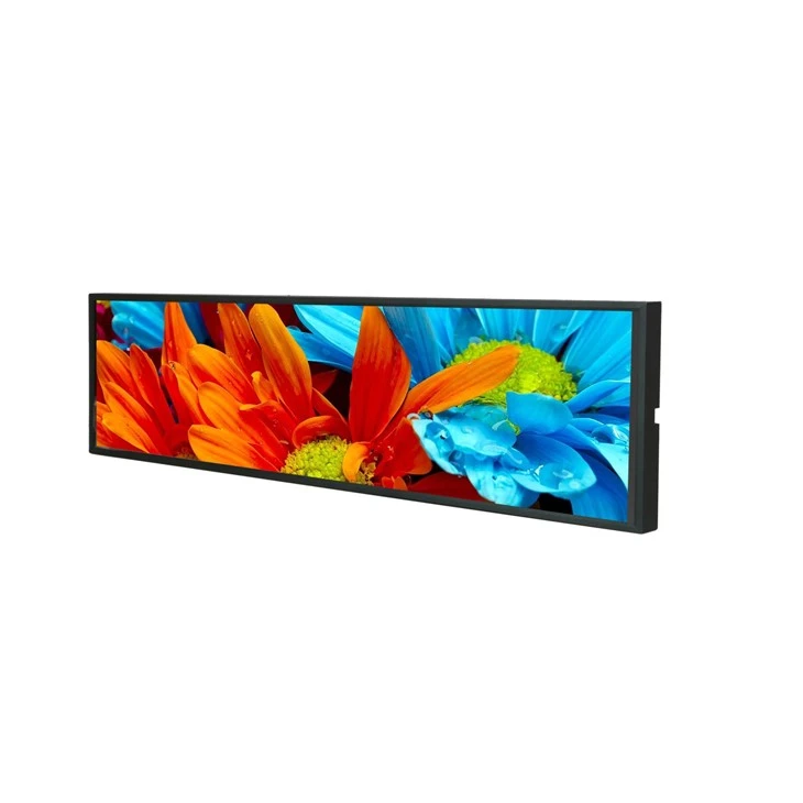 28inch Ultra-wide Bar Type Full HD IPS Screen LCD Stretched Monitor