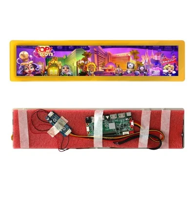 OEM 15.1 اینچ نوار کششی نوع صفحه نمایش LCD با صفحه نمایش لمسی